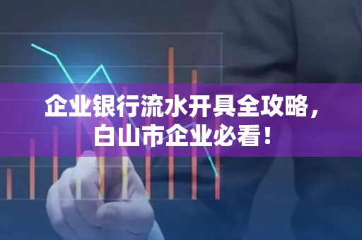 企业银行流水开具全攻略,白山市企业必看!