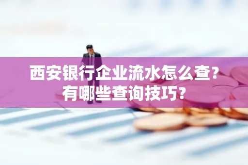 西安银行企业流水怎么查?有哪些查询技巧? 西安银行企业流水怎么查?有哪些查询技巧?