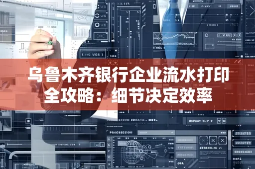 乌鲁木齐银行企业流水打印全攻略:细节决定效率