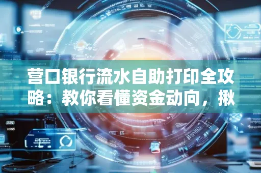 营口银行流水自助打印全攻略:教你看懂资金动向,揪出异常交易