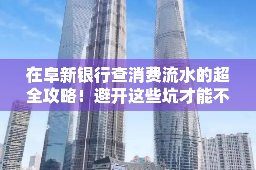 在阜新银行查消费流水的超全攻略!避开这些坑才能不踩雷