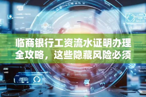 临商银行工资流水证明办理全攻略,这些隐藏风险必须提前规避!