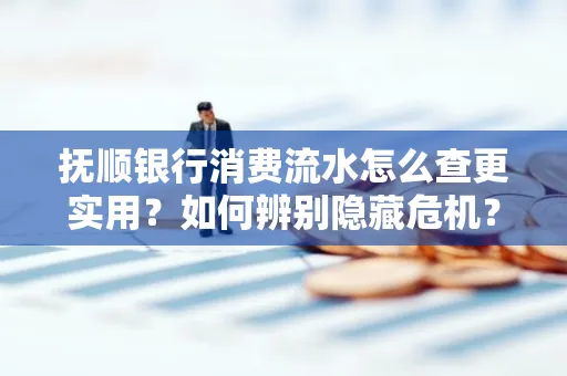 抚顺银行消费流水怎么查更实用?如何辨别隐藏危机?