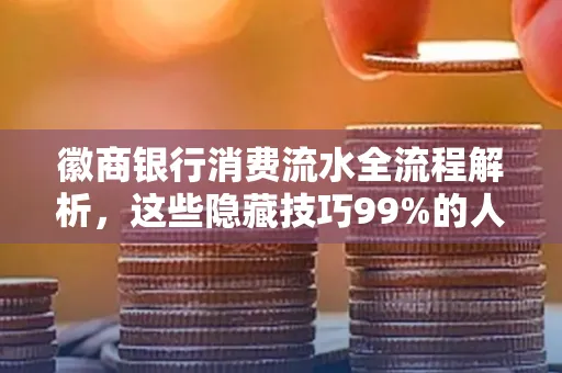 徽商银行消费流水全流程解析,这些隐藏技巧99%的人不知道
