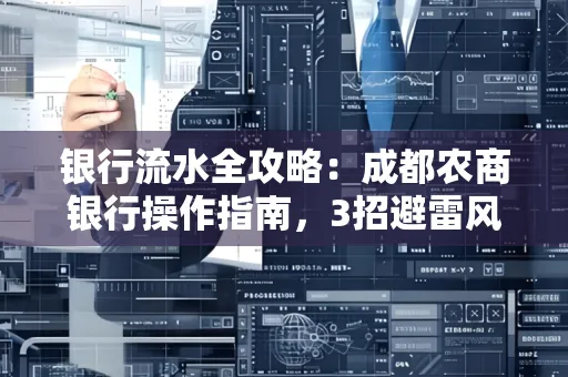 银行流水全攻略:成都农商银行操作指南,3招避雷风险,独家解析最规范银行