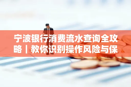 宁波银行消费流水查询全攻略|教你识别操作风险与保护隐私