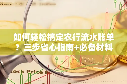 如何轻松搞定农行流水账单?三步省心指南+必备材料清单
