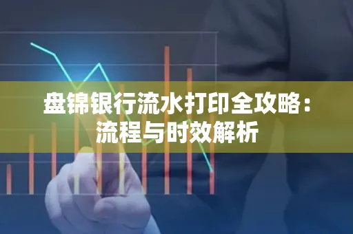 盘锦银行流水打印全攻略:流程与时效解析
