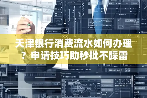 天津银行消费流水如何办理?申请技巧助秒批不踩雷