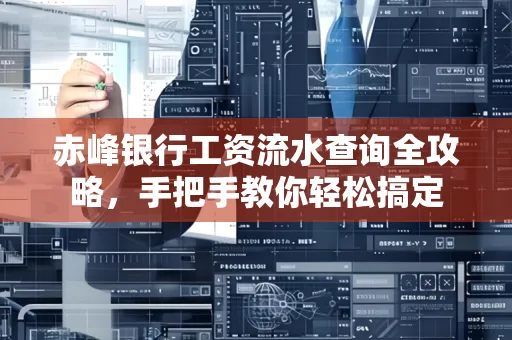 赤峰银行工资流水查询全攻略,手把手教你轻松搞定