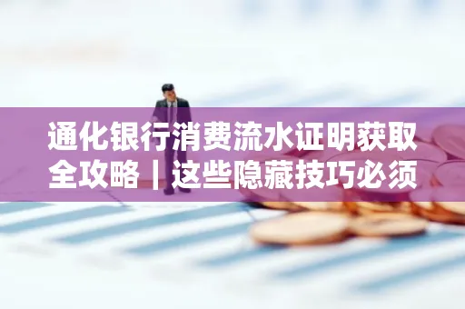 通化银行消费流水证明获取全攻略|这些隐藏技巧必须掌握