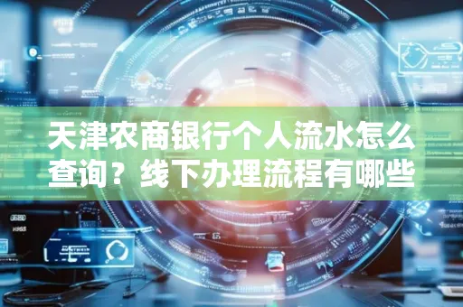 天津农商银行个人流水怎么查询?线下办理流程有哪些?高效省时技巧