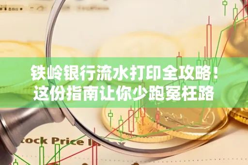 铁岭银行流水打印全攻略!这份指南让你少跑冤枉路