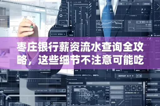 枣庄银行薪资流水查询全攻略,这些细节不注意可能吃大亏