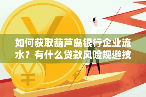如何获取葫芦岛银行企业流水?有什么贷款风险规避技巧?