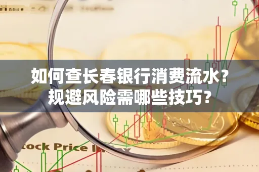 如何查长春银行消费流水？规避风险需哪些技巧？