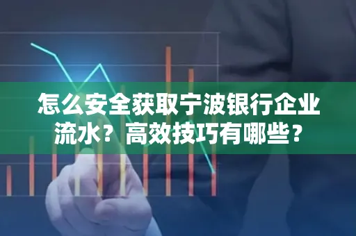 怎么安全获取宁波银行企业流水?高效技巧有哪些?